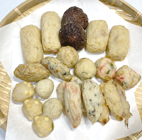 「や亀や」のこだわりのおでんだね